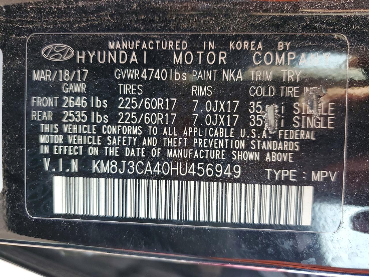 2017 Hyundai Tucson Se Plus - zdjęcie 13