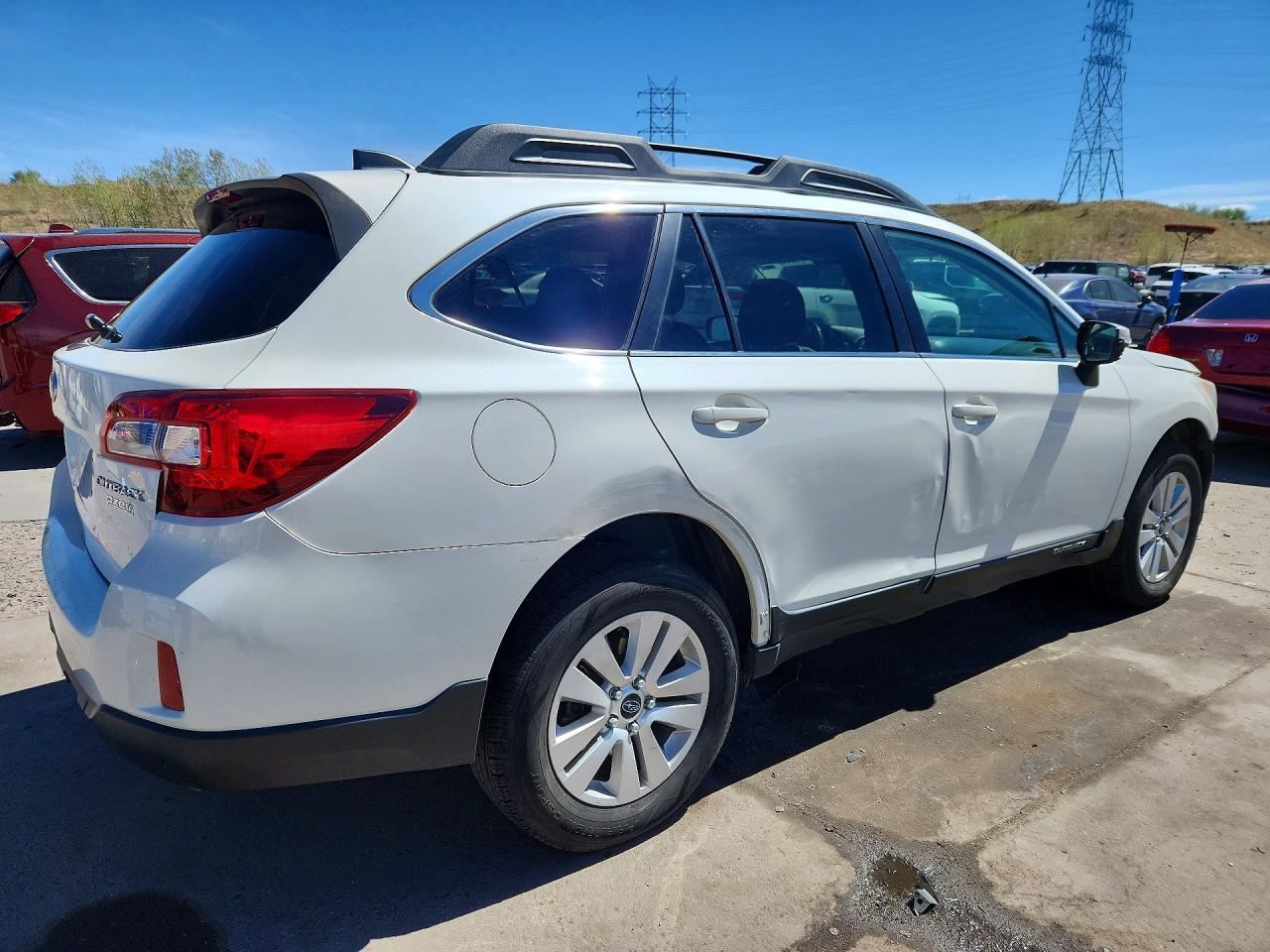 2017 Subaru Outback 2.5I Premium - zdjęcie 3