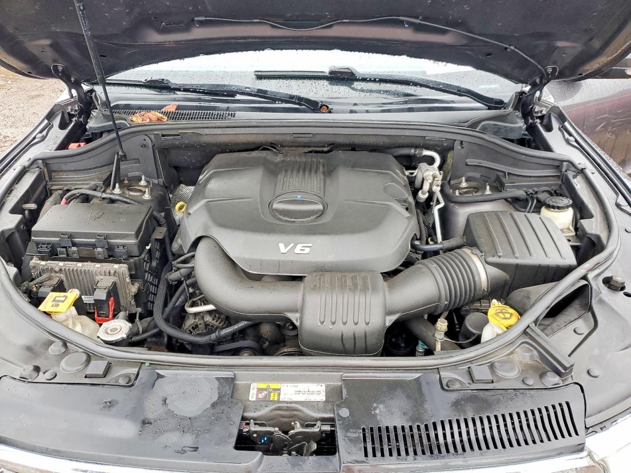 2015 Dodge Durango Limited - zdjęcie 12