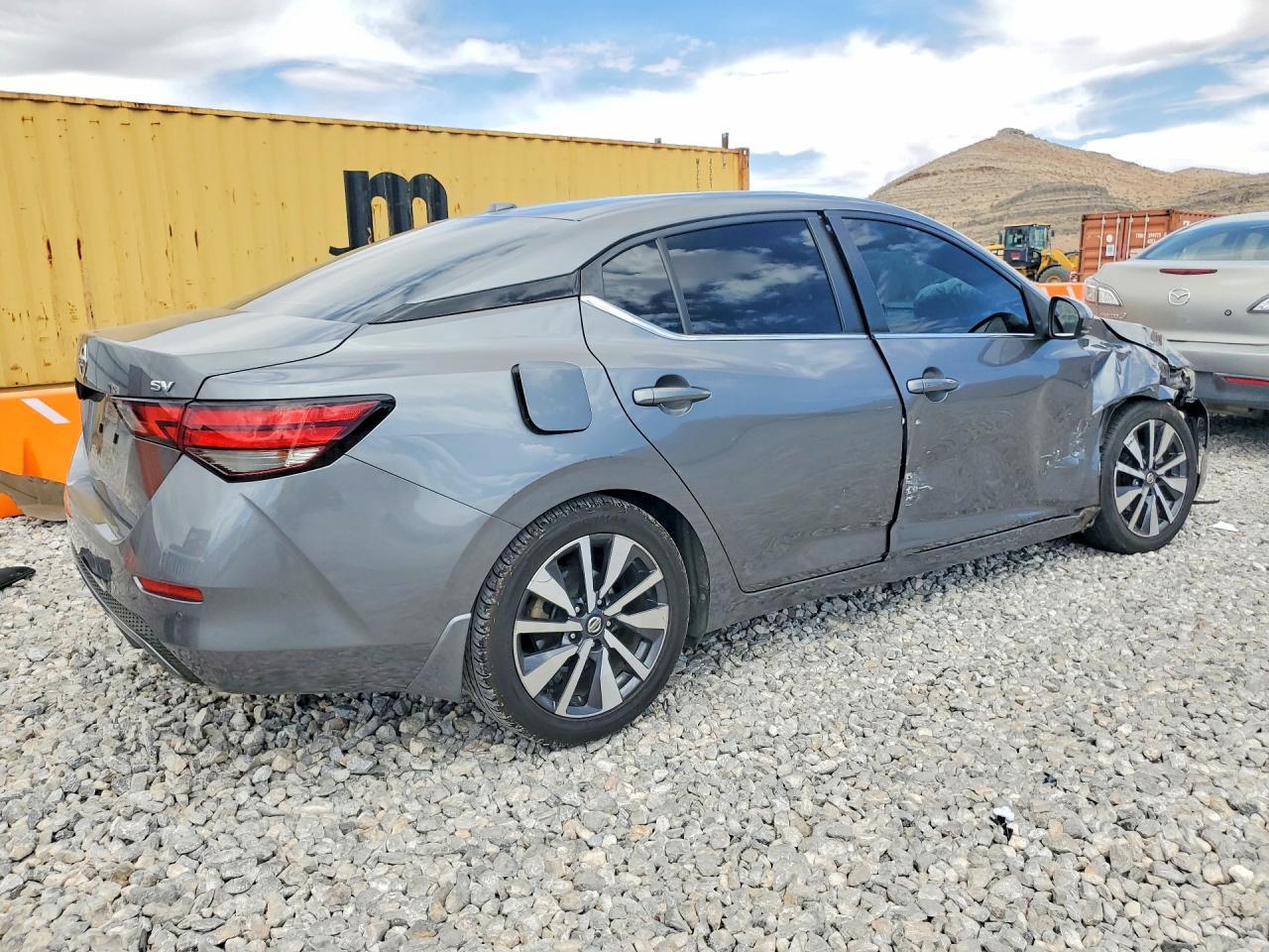 2020 Nissan Sentra Sv - zdjęcie 3