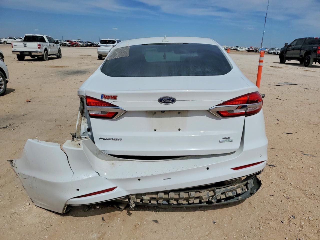 2019 Ford Fusion Se - zdjęcie 6