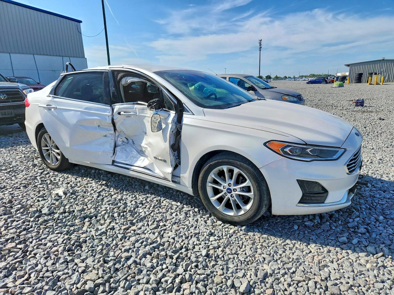 2019 Ford Fusion Sel - zdjęcie 4
