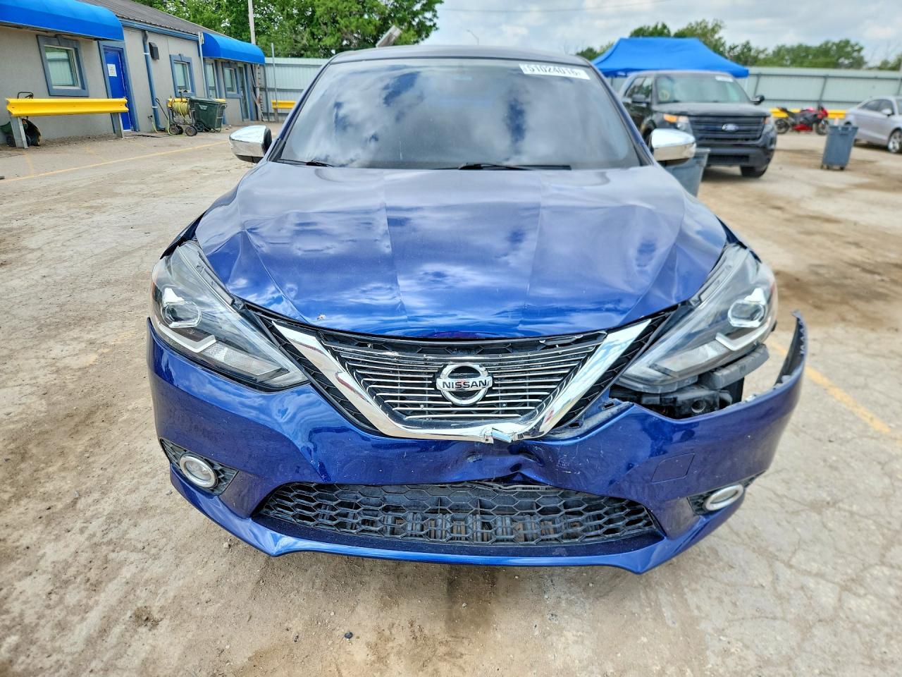 2017 Nissan Sentra S - zdjęcie 5