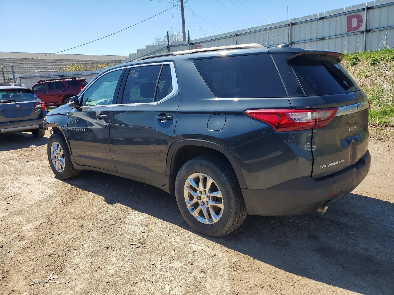 2019 Chevrolet Traverse Lt - zdjęcie 2