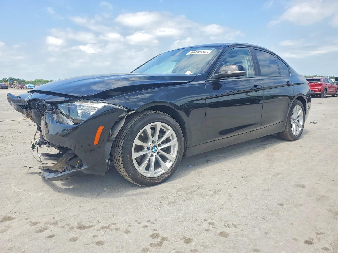 2017 BMW 320 Xi - zdjęcie główne