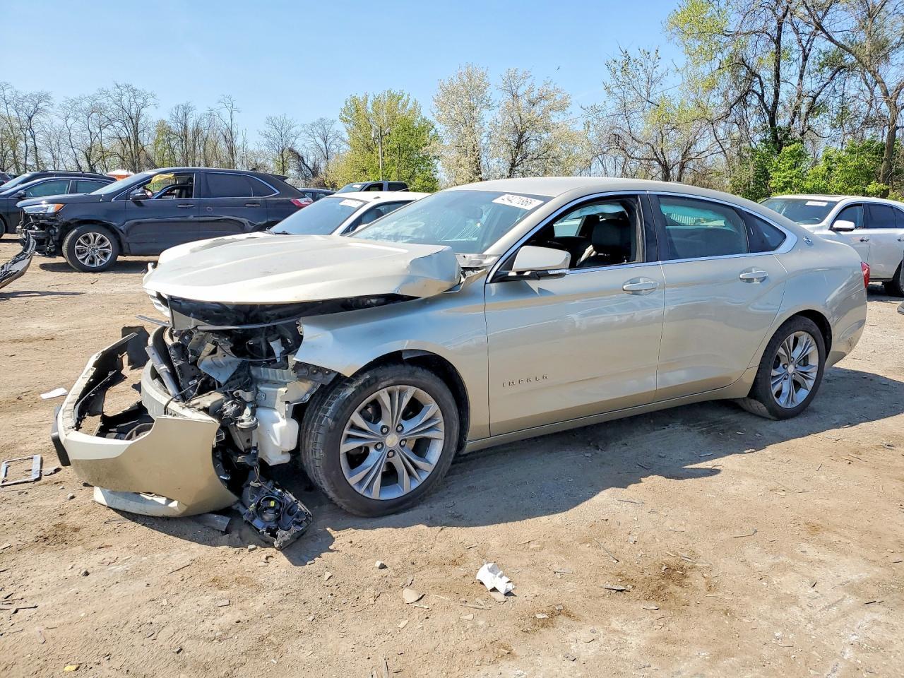 2015 Chevrolet Impala Lt - zdjęcie główne