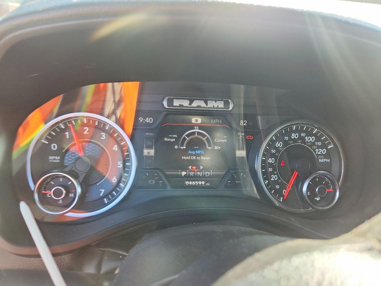 2022 Ram 1500 Big Horn - zdjęcie 9