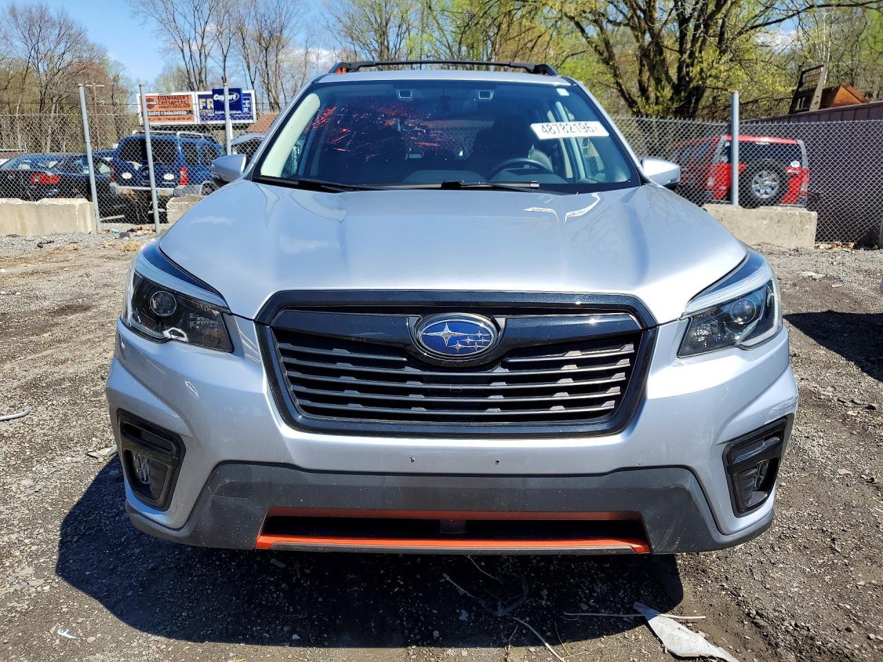 2021 Subaru Forester Sport - zdjęcie 5