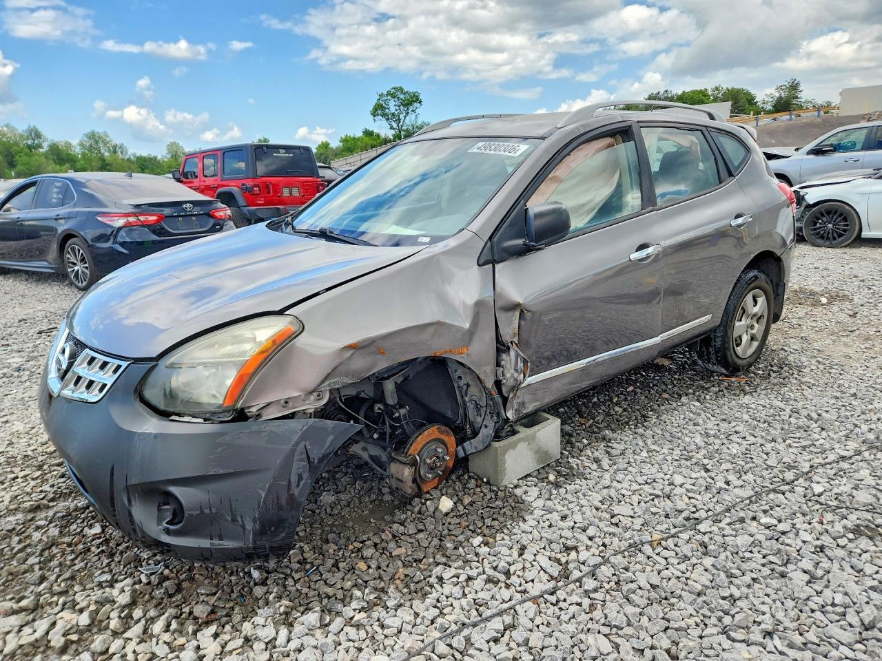 2015 Nissan Rogue Select S - zdjęcie główne