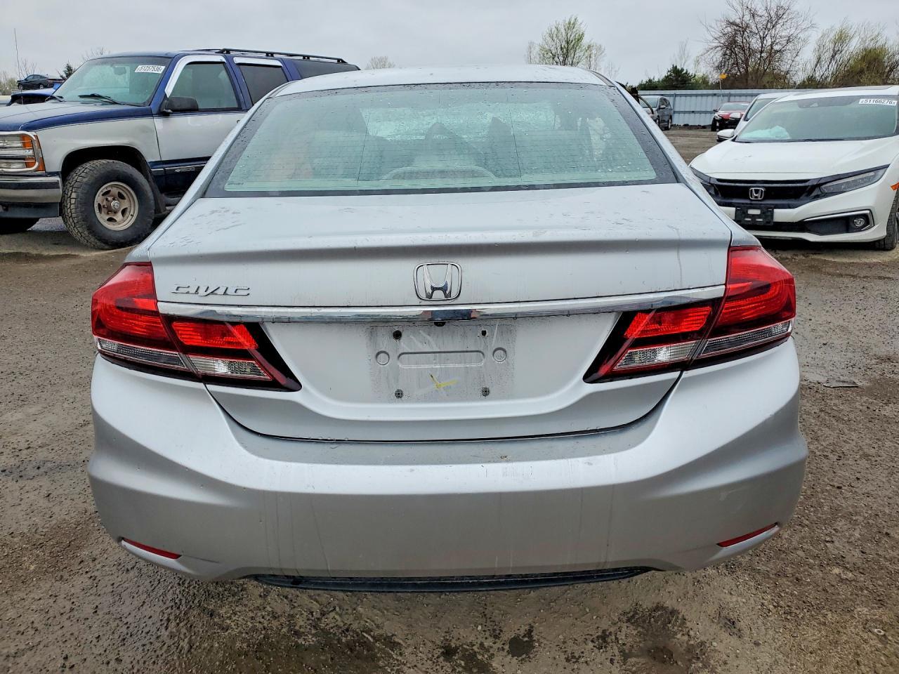 2015 Honda Civic Lx - zdjęcie 6