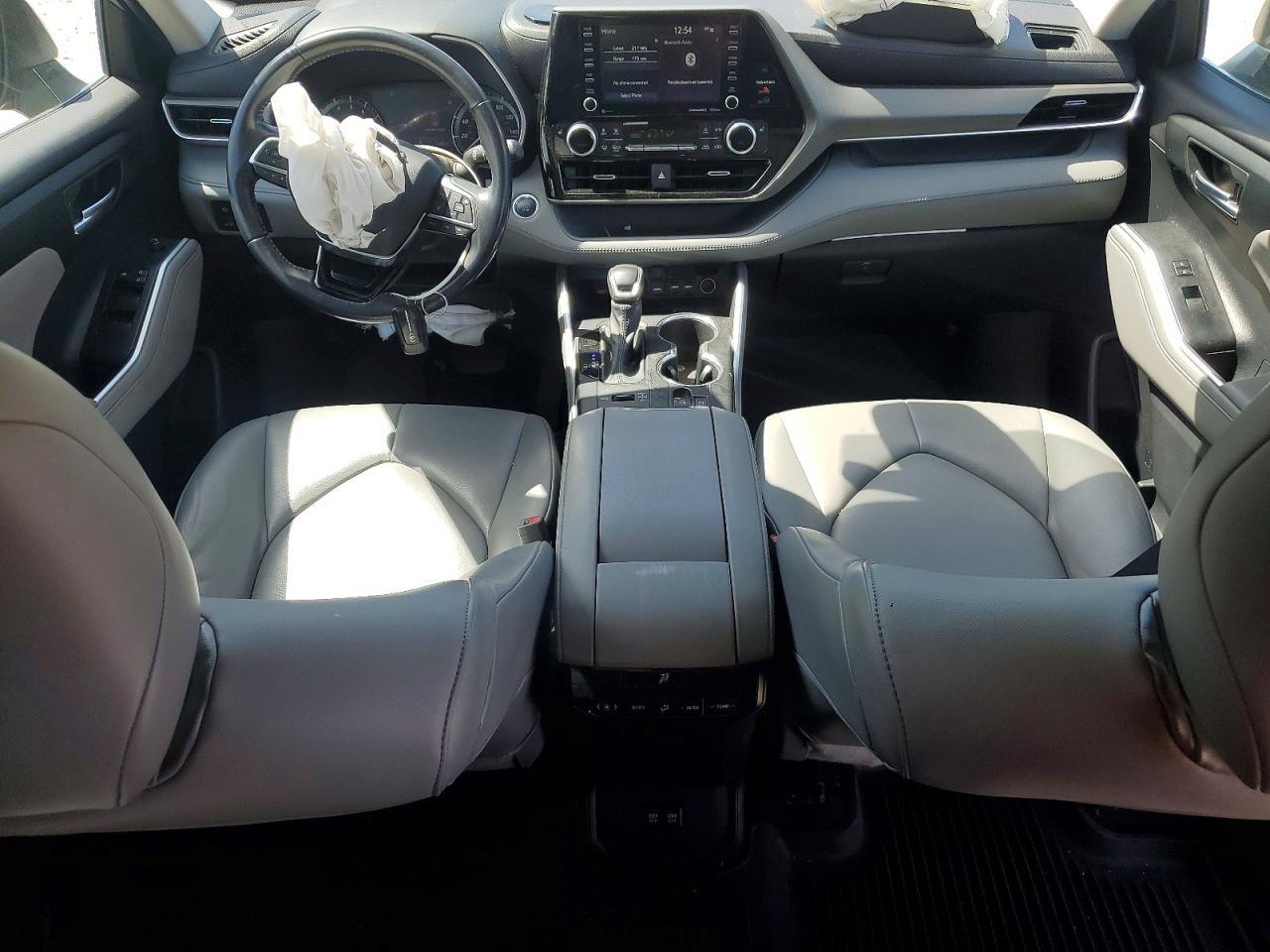 2021 Toyota Highlander Xle - zdjęcie 8