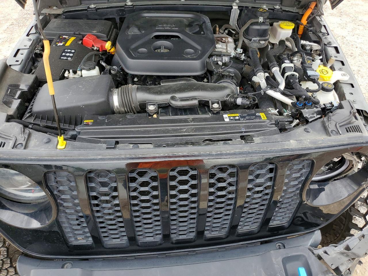 2023 Jeep Wrangler 4Xe - zdjęcie 12