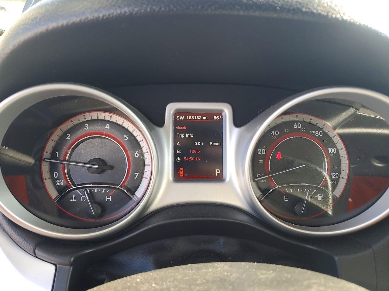 2017 Dodge Journey Gt - zdjęcie 9