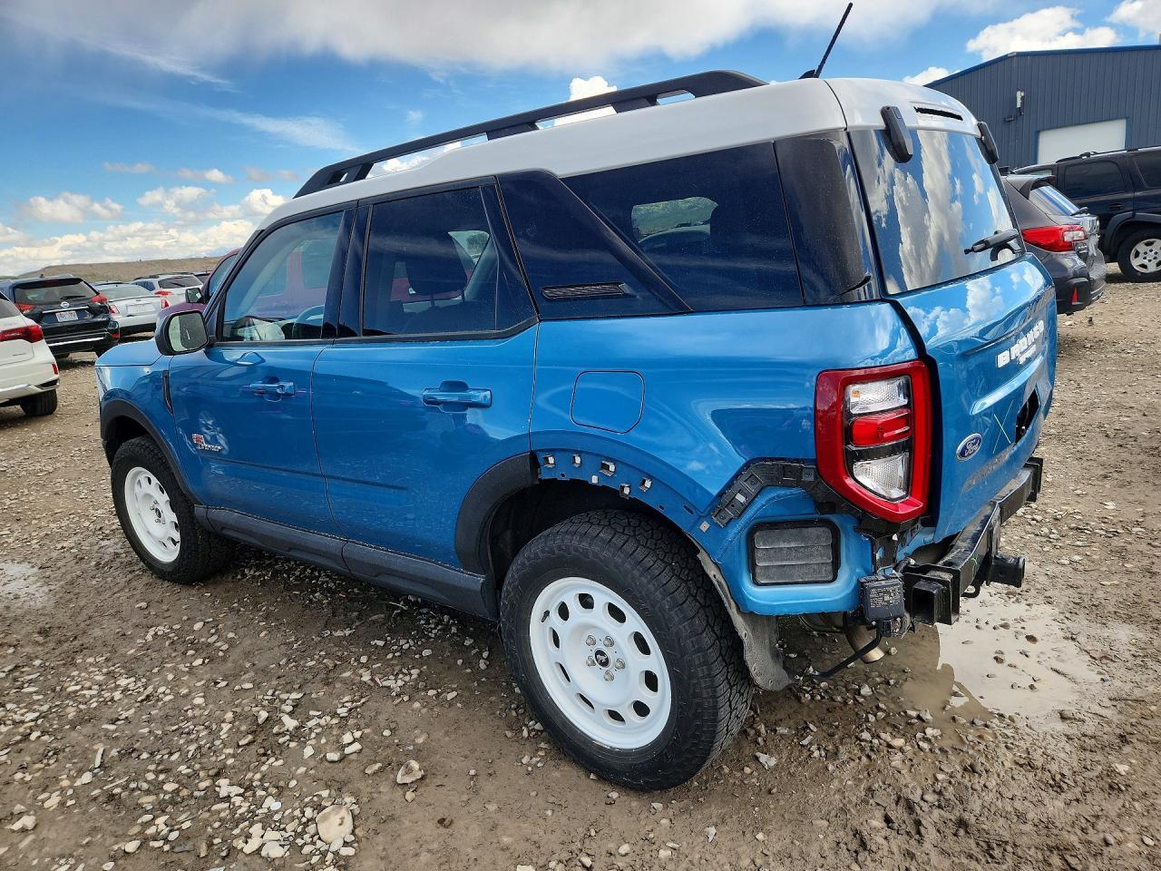 2023 Ford Bronco Sport Heritage Limited - zdjęcie 2