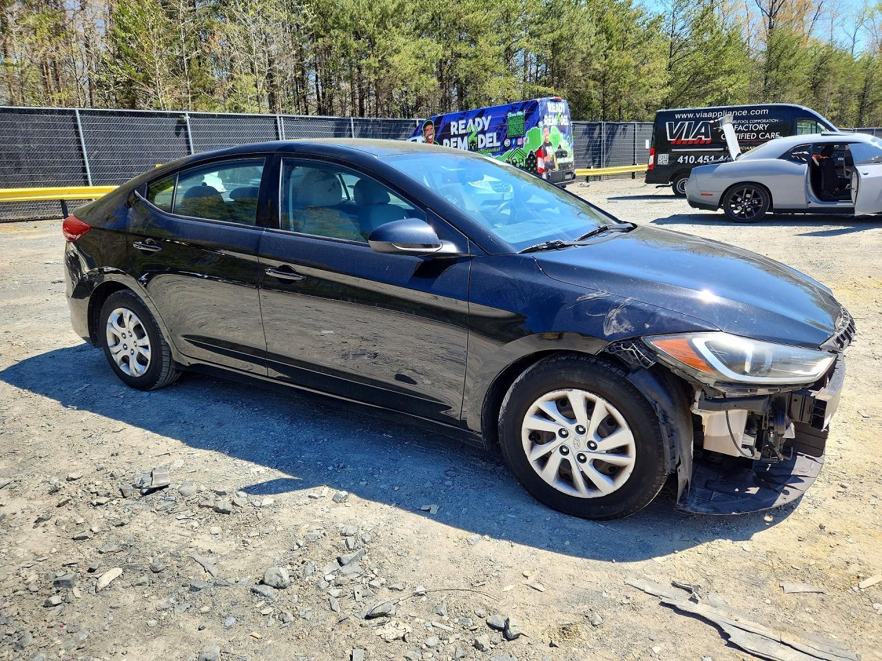 2017 Hyundai Elantra Se - zdjęcie 4