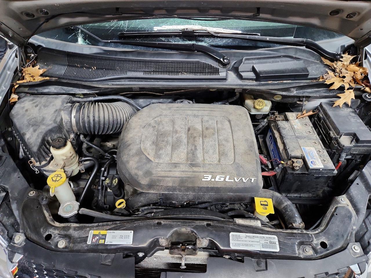 2017 Dodge Grand Caravan Se - zdjęcie 12