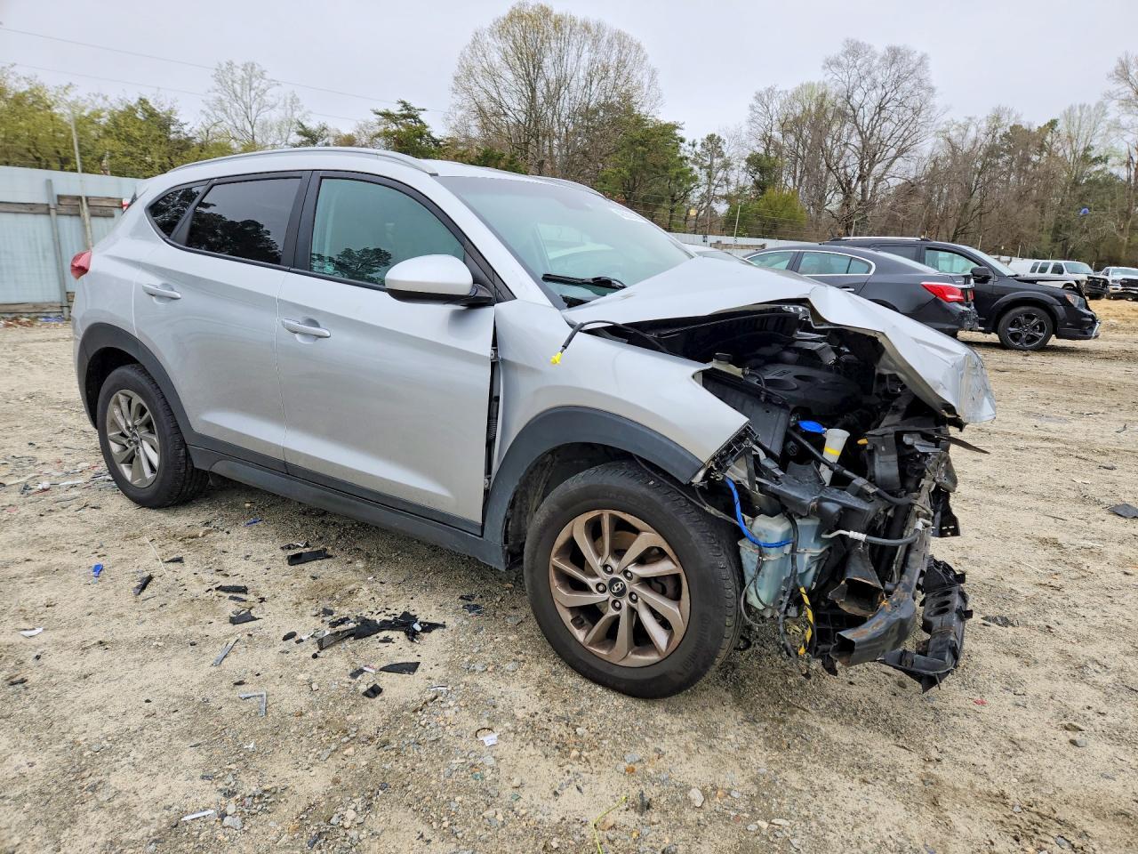 2016 Hyundai Tucson Se - zdjęcie 4