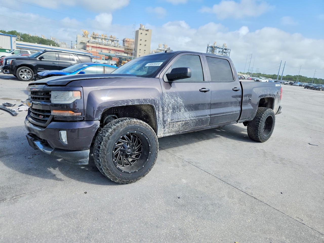 2016 Chevrolet Silverado K1500 Lt - zdjęcie główne