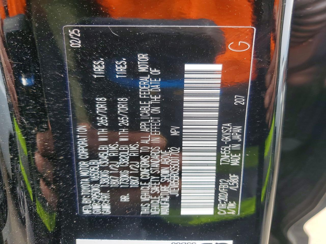 2025 Toyota 4Runner Trd Off-Road Hv - zdjęcie 12