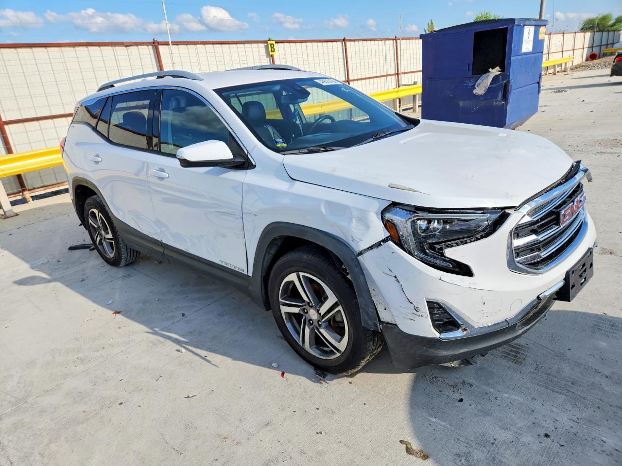 2020 GMC Terrain Slt - zdjęcie 4