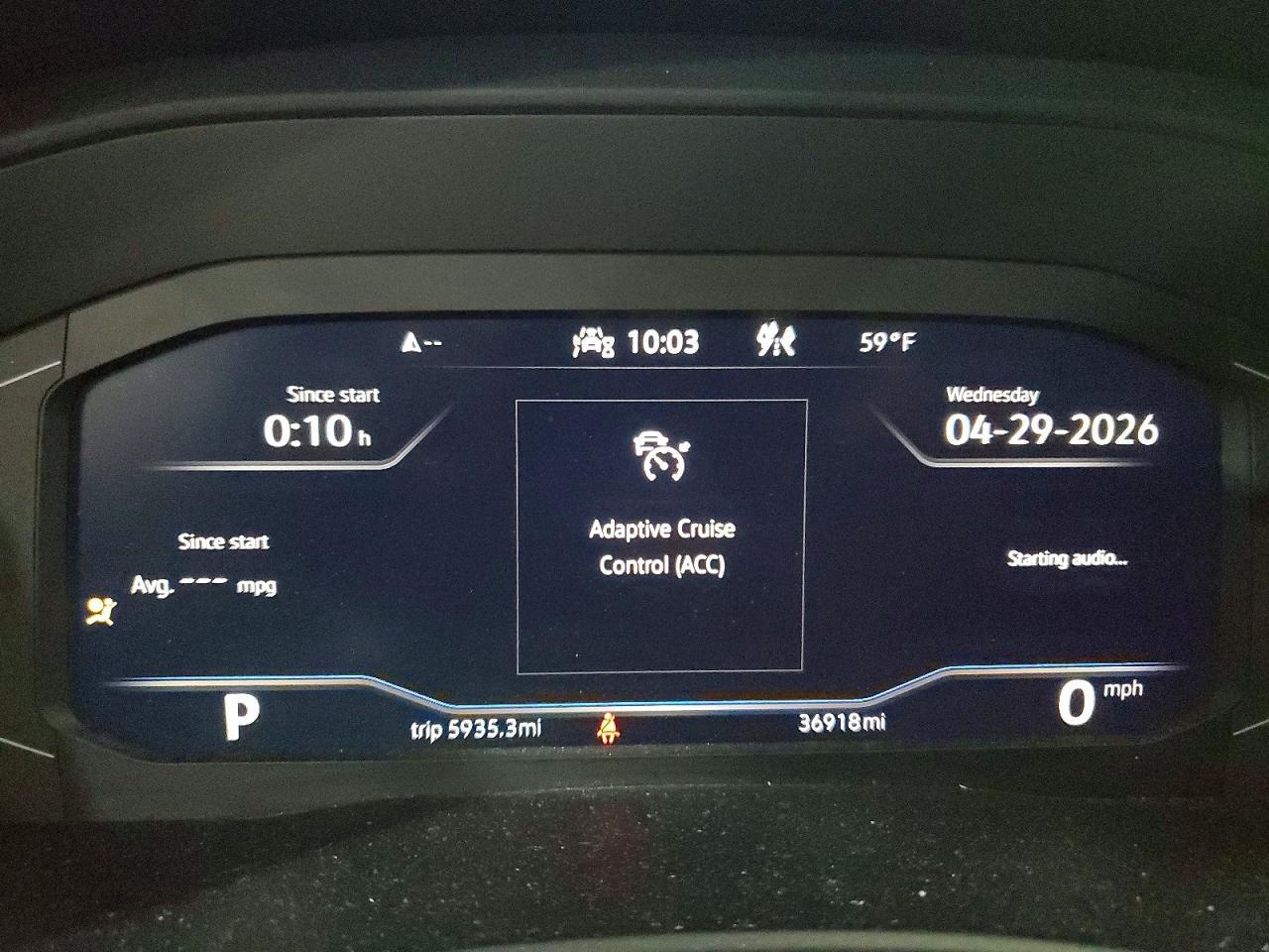 2022 Volkswagen Atlas Se - zdjęcie 9