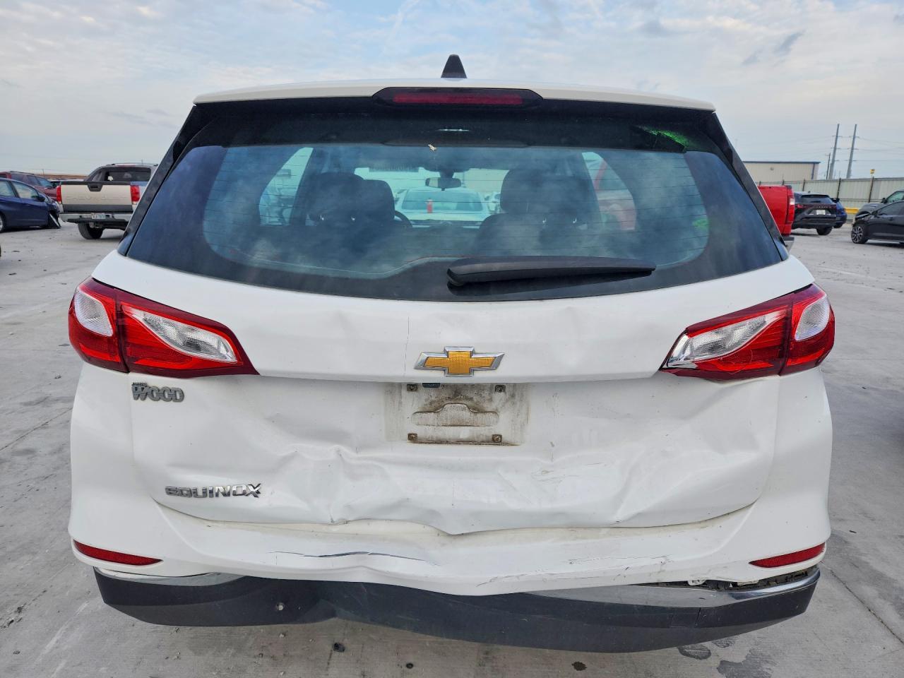 2018 Chevrolet Equinox Ls - zdjęcie 6