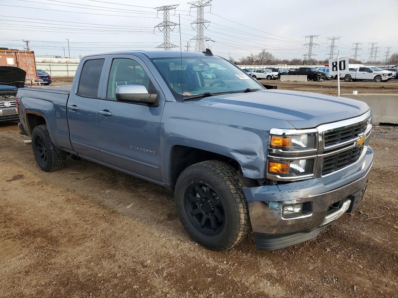 2015 Chevrolet Silverado K1500 Lt - zdjęcie 4