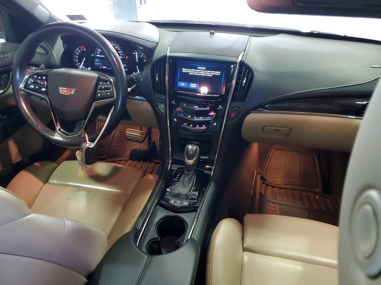 2017 Cadillac Ats Premium Luxury - zdjęcie 8