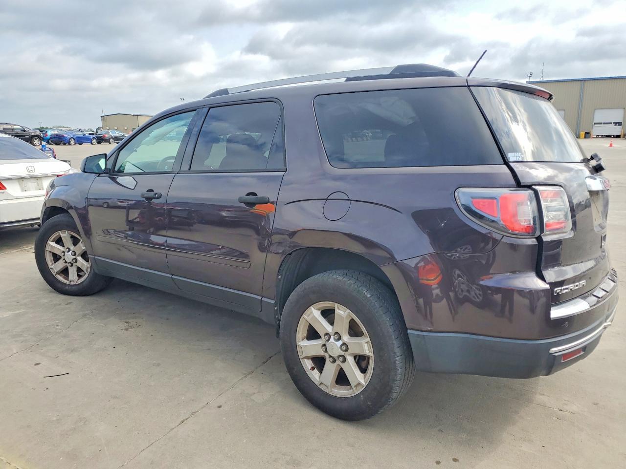 2015 GMC Acadia Sle - zdjęcie 2