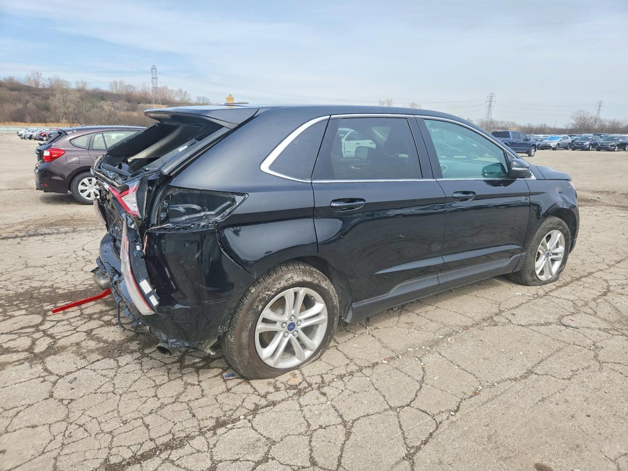 2018 Ford Edge Sel - zdjęcie 3