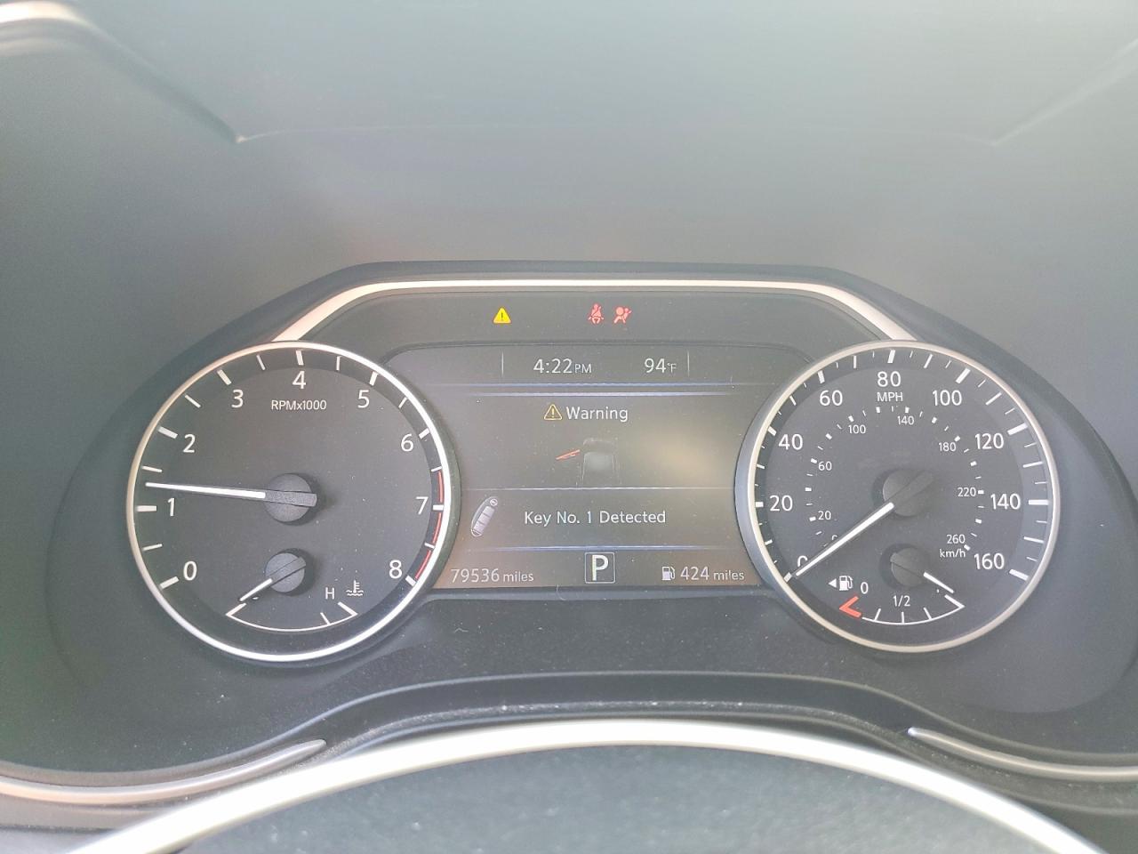 2018 Nissan Maxima 3.5 Sv - zdjęcie 9