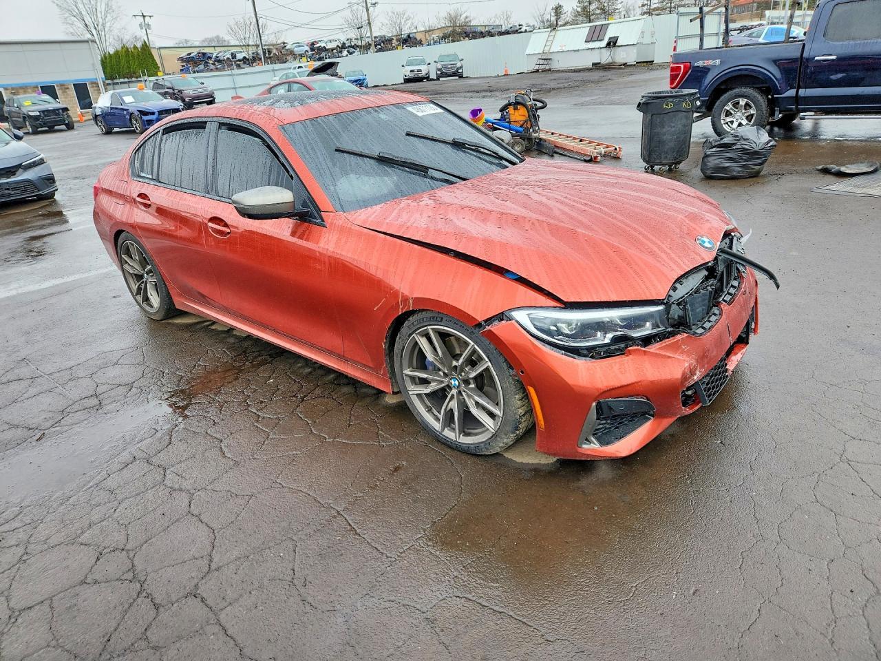 2021 BMW M340Xi - zdjęcie 4