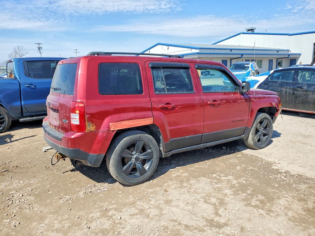 2014 Jeep Patriot Sport - zdjęcie 3