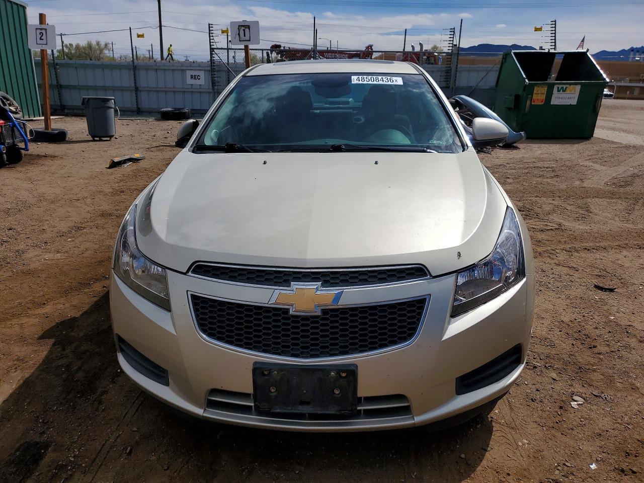 2014 Chevrolet Cruze Lt - zdjęcie 5