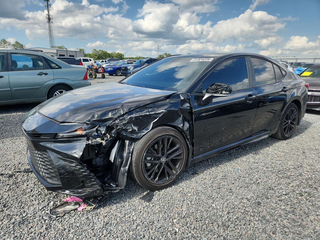 2025 Toyota Camry Se - zdjęcie główne