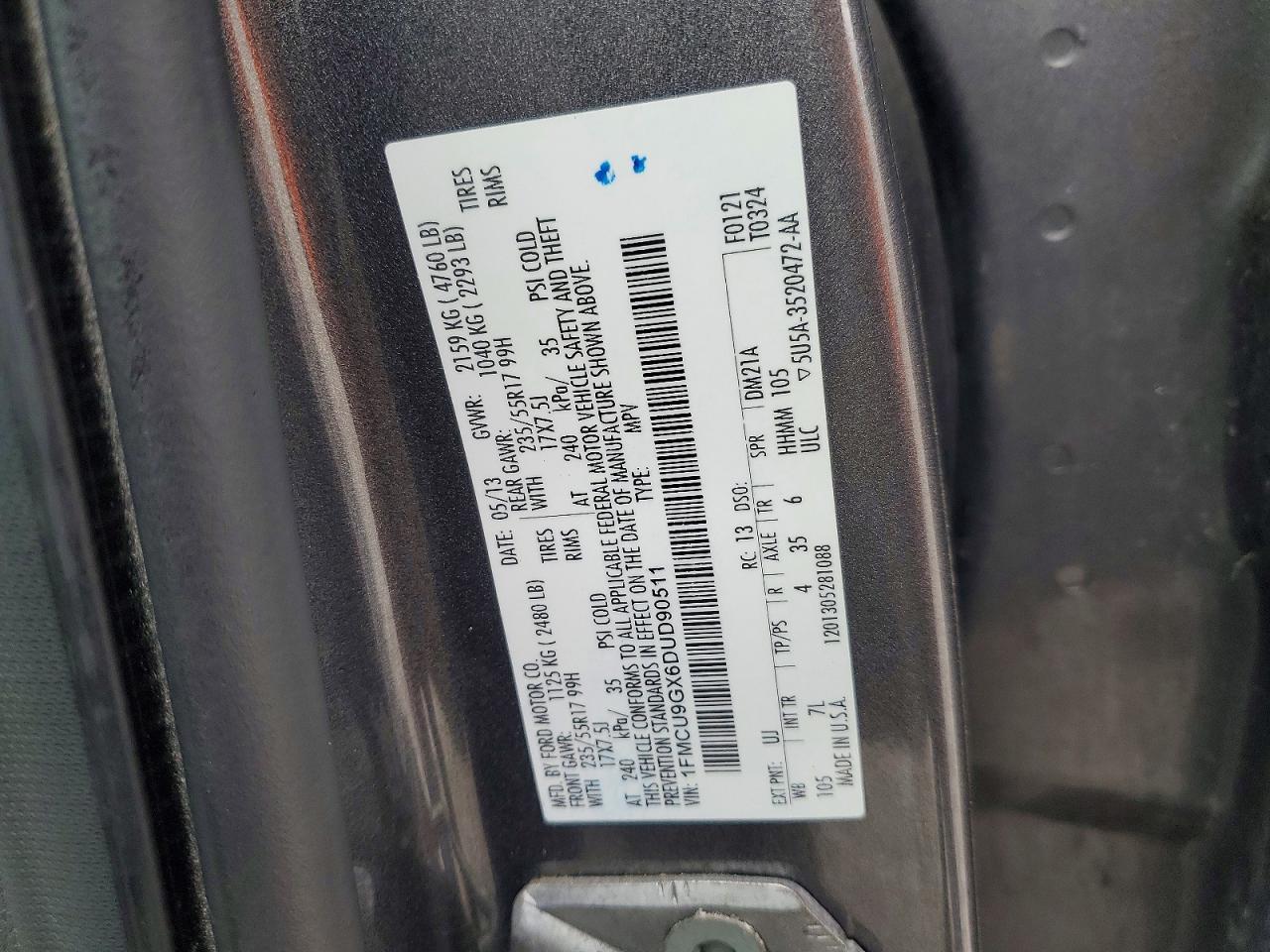 2013 Ford Escape Se - zdjęcie 13