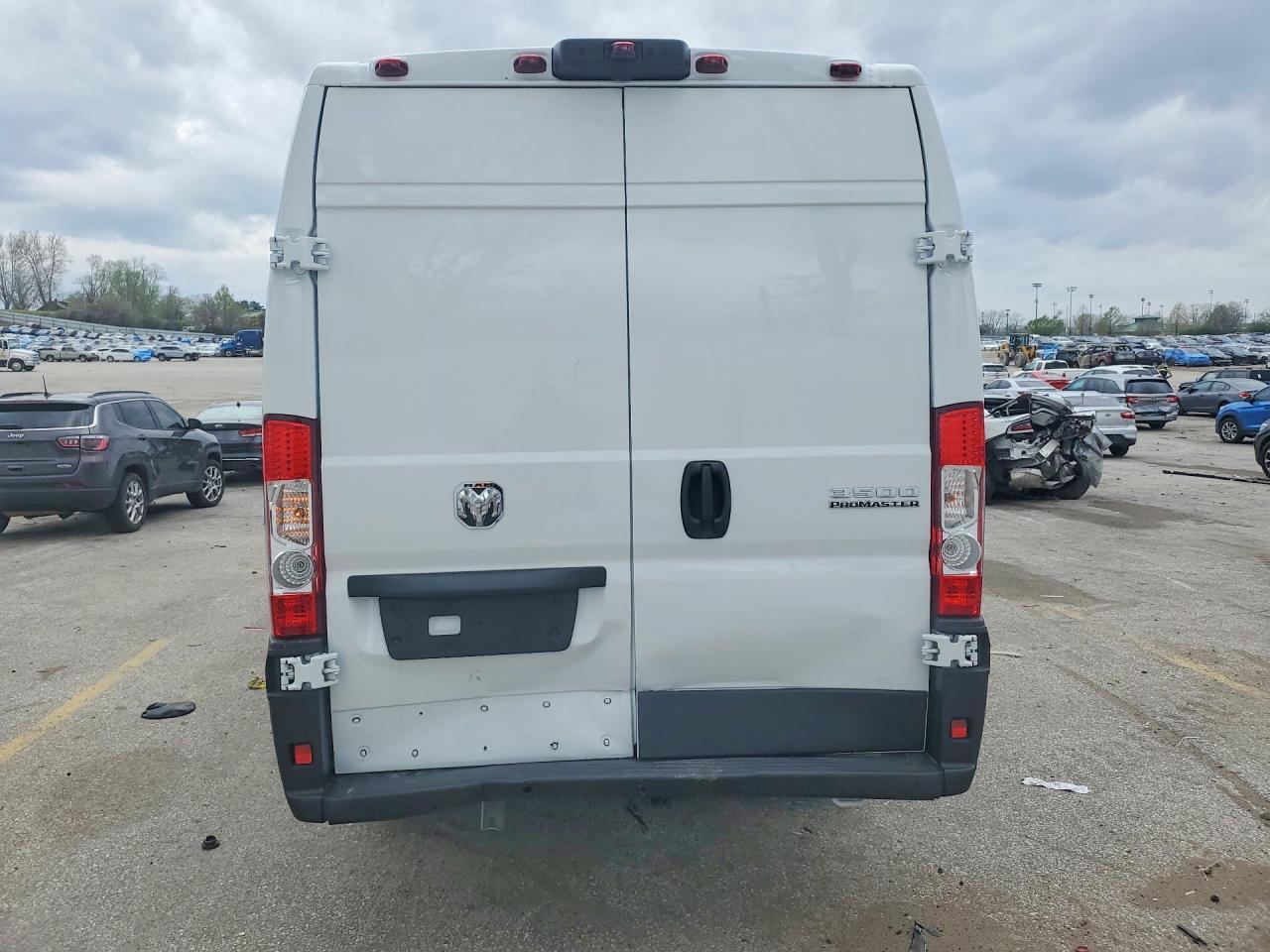 2026 Ram Promaster 3500 3500 High - zdjęcie 6