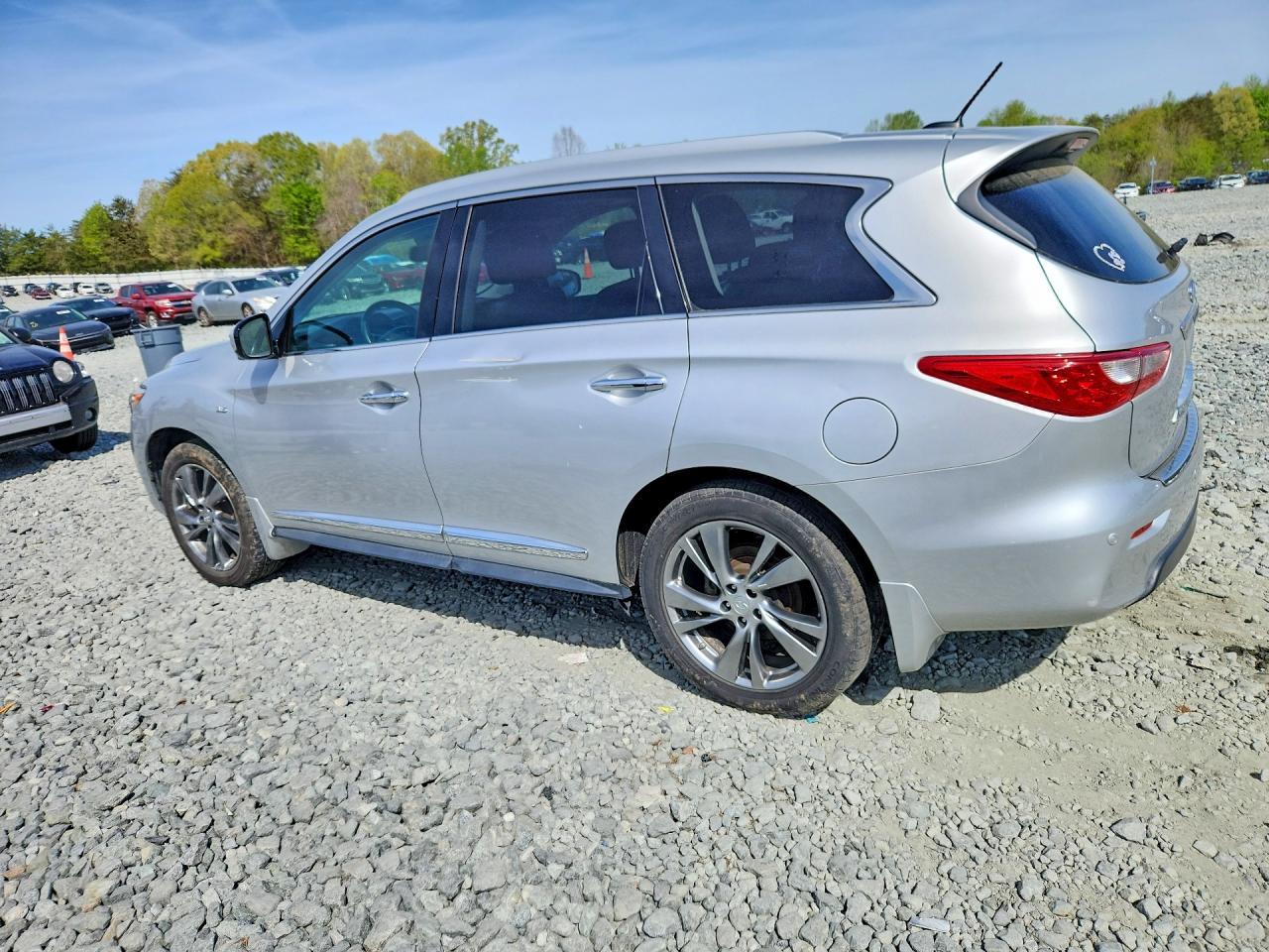 2014 Infiniti Qx60 Base - zdjęcie 2