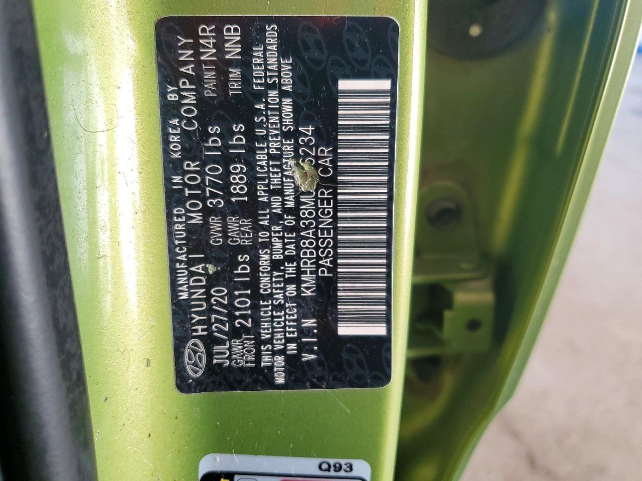 2021 Hyundai Venue Se - zdjęcie 12