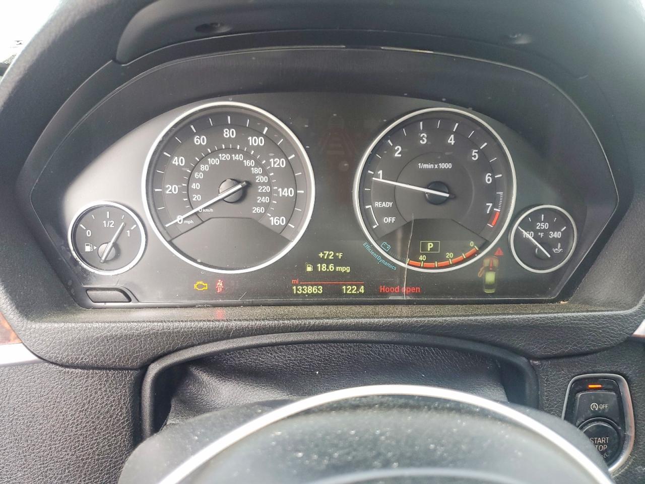 2015 BMW 335 Xi - zdjęcie 9