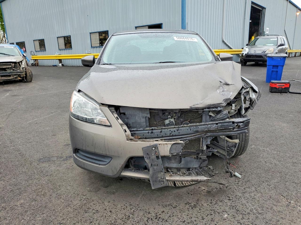 2015 Nissan Sentra Sv - zdjęcie 5