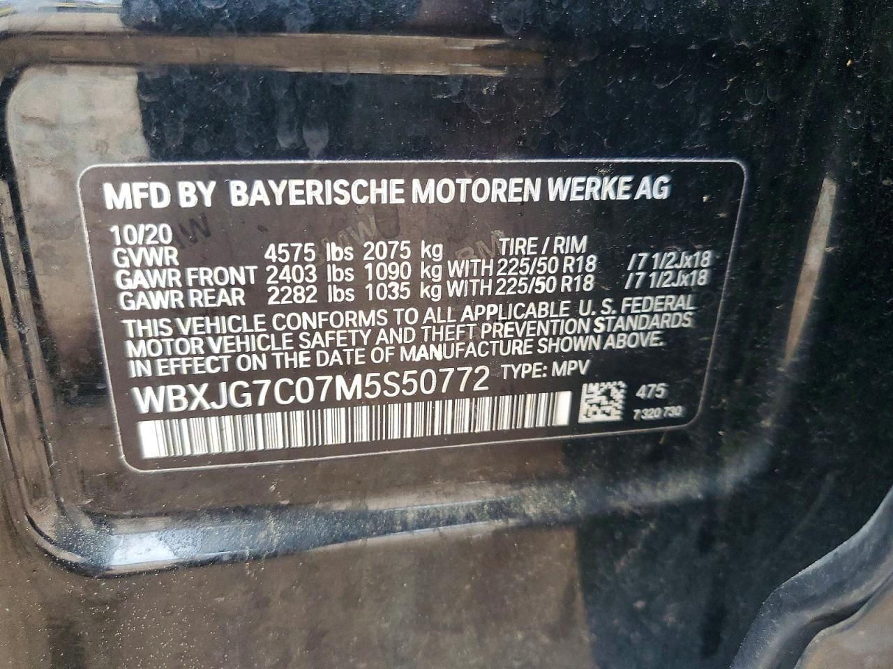 2021 BMW X1 Sdrive28I - zdjęcie 13