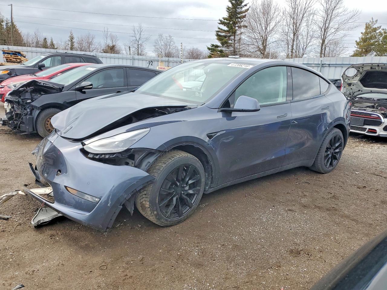 2022 Tesla Truck/Van Model Y 75D Long Range 4Dr Awd - zdjęcie główne