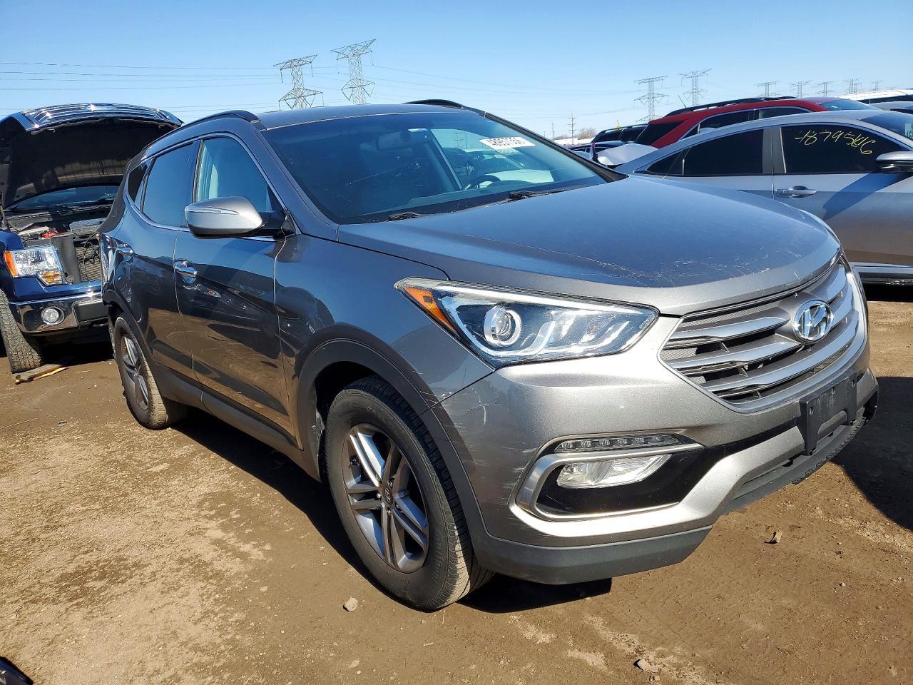 2017 Hyundai Santa Fe Sport 2.4L - zdjęcie 4