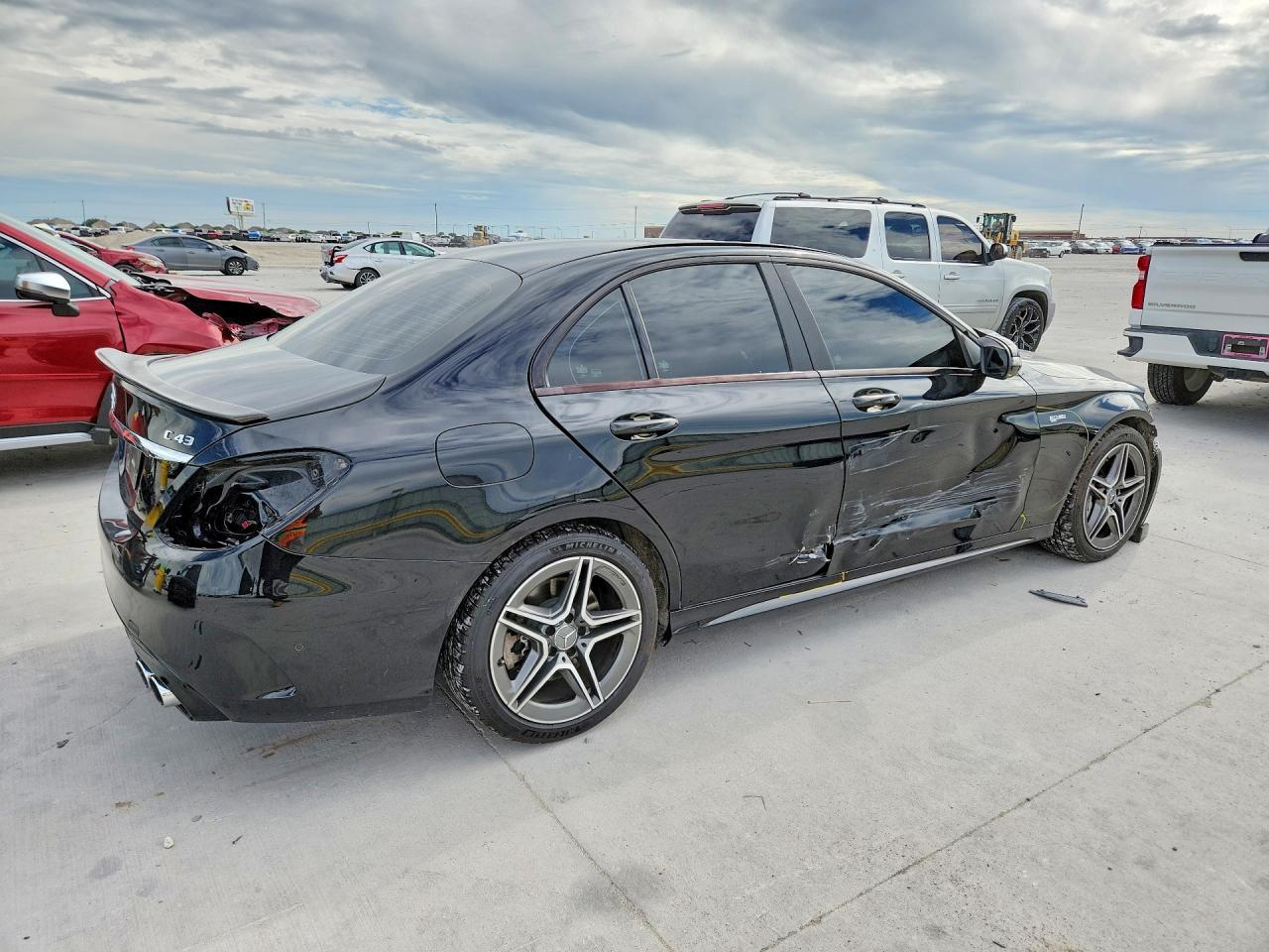 2019 Mercedes-Benz C 43 Amg - zdjęcie 3