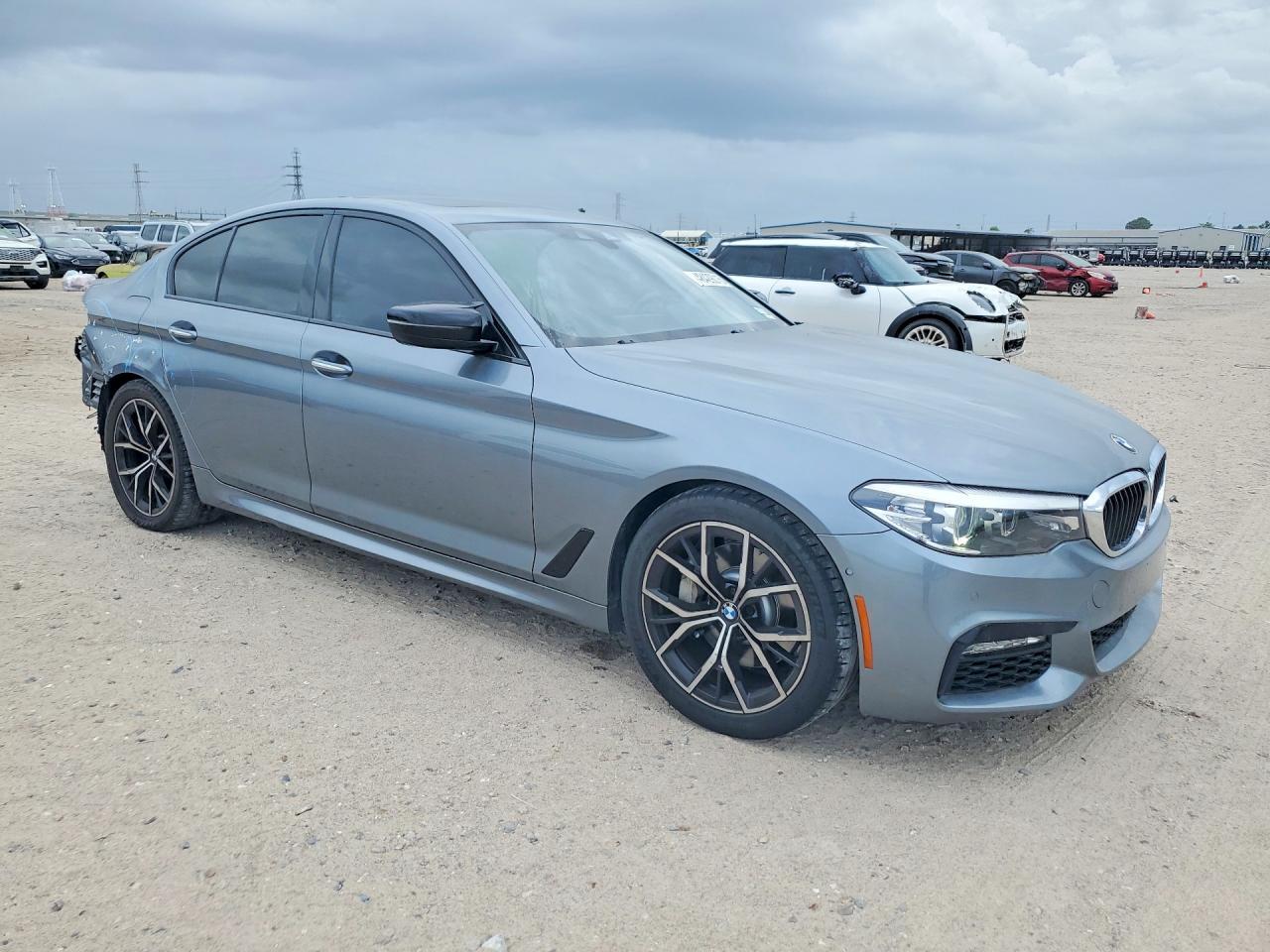 2018 BMW 540 I - zdjęcie 4