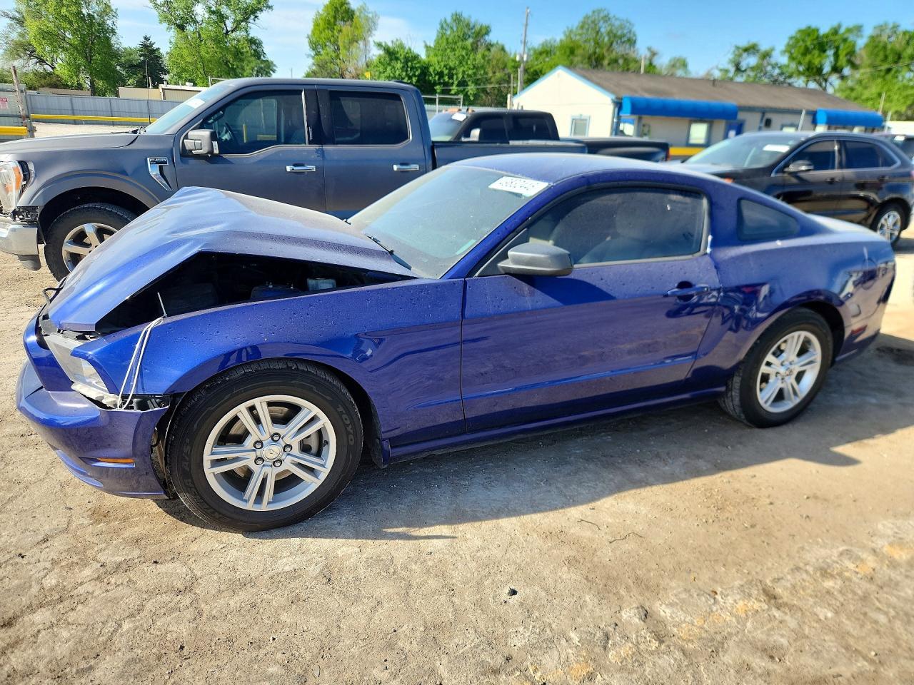 2014 Ford Mustang - zdjęcie główne