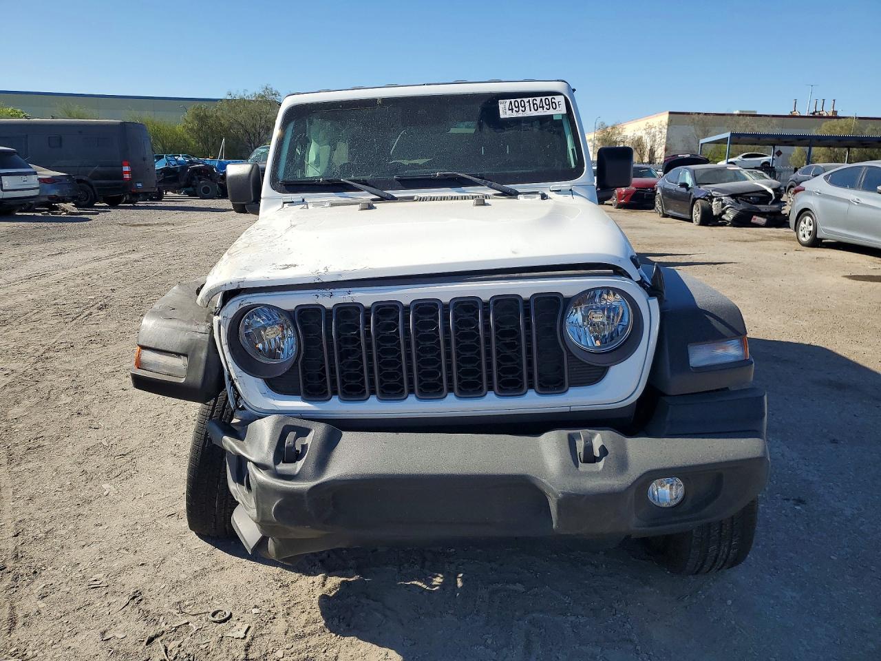 2024 Jeep Wrangler Sport - zdjęcie 5