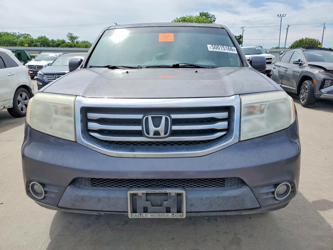 2014 Honda Pilot Exln - zdjęcie 5