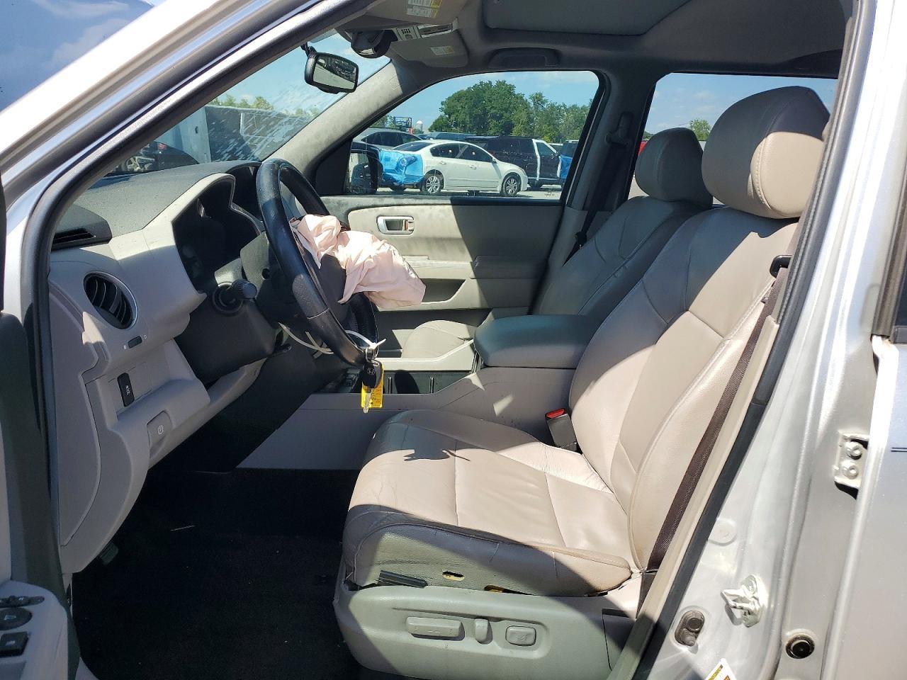 2013 Honda Pilot Exl - zdjęcie 7